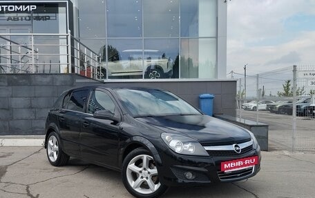 Opel Astra H, 2007 год, 480 000 рублей, 3 фотография