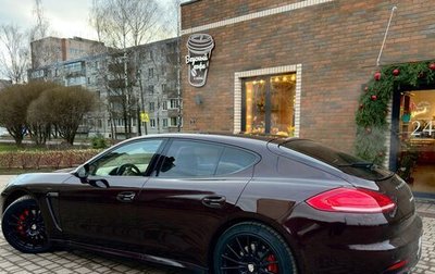 Porsche Panamera II рестайлинг, 2015 год, 4 074 000 рублей, 1 фотография