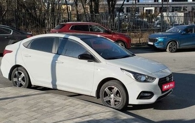 Hyundai Solaris II рестайлинг, 2017 год, 1 400 000 рублей, 1 фотография