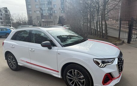 Audi Q3, 2023 год, 4 600 000 рублей, 3 фотография