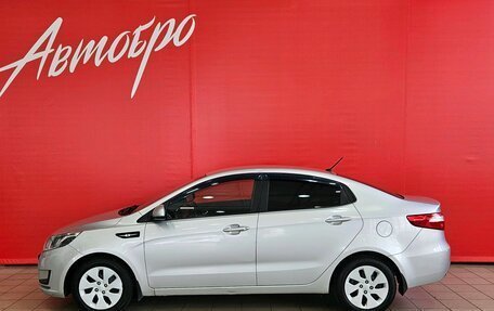 KIA Rio III рестайлинг, 2014 год, 820 000 рублей, 2 фотография