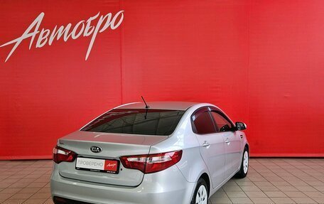 KIA Rio III рестайлинг, 2014 год, 820 000 рублей, 5 фотография