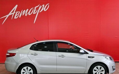 KIA Rio III рестайлинг, 2014 год, 820 000 рублей, 6 фотография