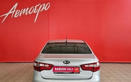 KIA Rio III рестайлинг, 2014 год, 820 000 рублей, 4 фотография