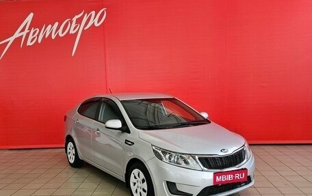 KIA Rio III рестайлинг, 2014 год, 820 000 рублей, 7 фотография