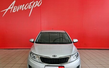 KIA Rio III рестайлинг, 2014 год, 820 000 рублей, 8 фотография