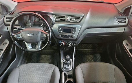 KIA Rio III рестайлинг, 2014 год, 820 000 рублей, 9 фотография
