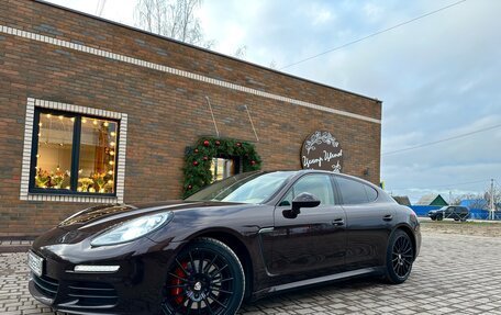 Porsche Panamera II рестайлинг, 2015 год, 4 074 000 рублей, 2 фотография