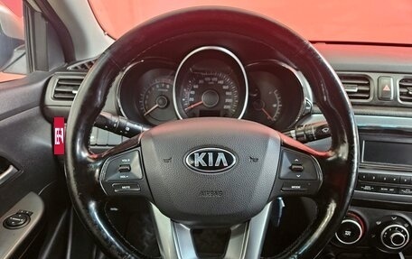 KIA Rio III рестайлинг, 2014 год, 820 000 рублей, 11 фотография