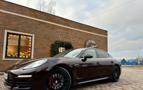 Porsche Panamera II рестайлинг, 2015 год, 4 074 000 рублей, 18 фотография