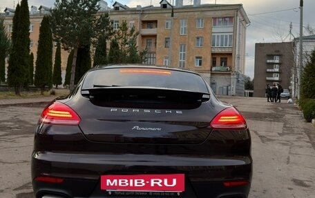 Porsche Panamera II рестайлинг, 2015 год, 4 074 000 рублей, 16 фотография