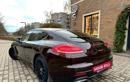Porsche Panamera II рестайлинг, 2015 год, 4 074 000 рублей, 8 фотография
