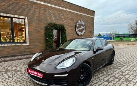 Porsche Panamera II рестайлинг, 2015 год, 4 074 000 рублей, 22 фотография