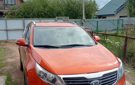 KIA Sportage III, 2014 год, 1 450 000 рублей, 2 фотография