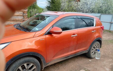 KIA Sportage III, 2014 год, 1 450 000 рублей, 3 фотография