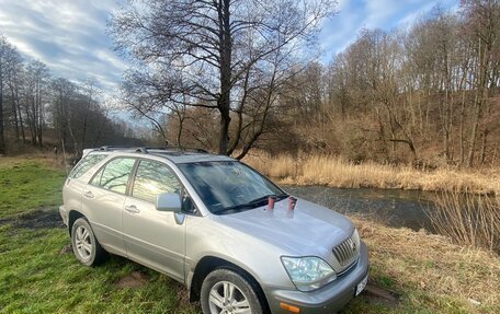 Lexus RX IV рестайлинг, 2003 год, 880 000 рублей, 8 фотография