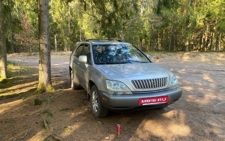 Lexus RX IV рестайлинг, 2003 год, 880 000 рублей, 7 фотография