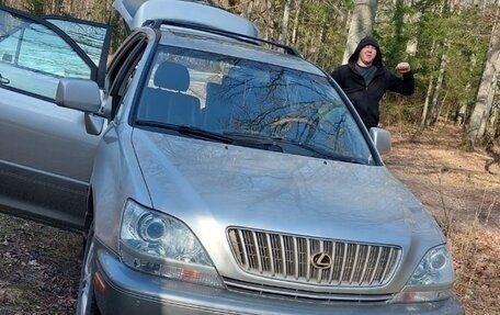 Lexus RX IV рестайлинг, 2003 год, 880 000 рублей, 5 фотография