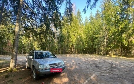 Lexus RX IV рестайлинг, 2003 год, 880 000 рублей, 6 фотография