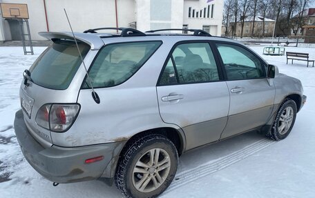 Lexus RX IV рестайлинг, 2003 год, 880 000 рублей, 13 фотография