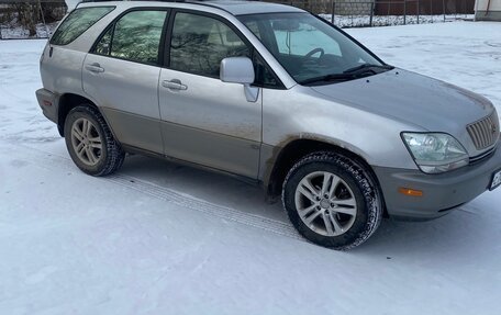 Lexus RX IV рестайлинг, 2003 год, 880 000 рублей, 14 фотография