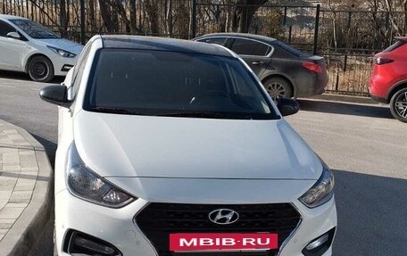 Hyundai Solaris II рестайлинг, 2017 год, 1 400 000 рублей, 5 фотография