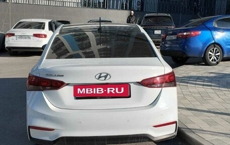 Hyundai Solaris II рестайлинг, 2017 год, 1 400 000 рублей, 10 фотография