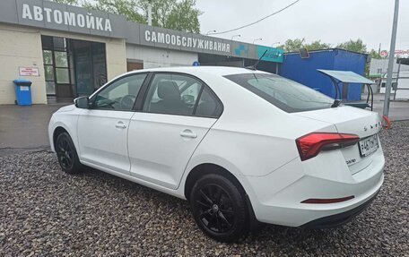 Skoda Rapid II, 2022 год, 1 900 000 рублей, 4 фотография