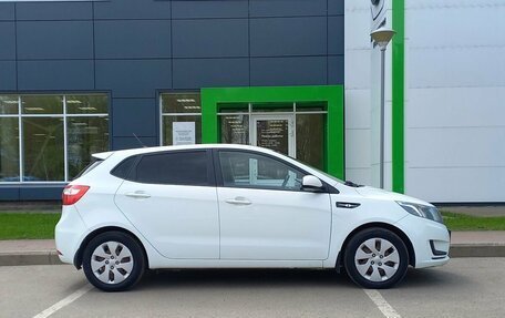 KIA Rio III рестайлинг, 2012 год, 815 000 рублей, 4 фотография