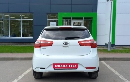 KIA Rio III рестайлинг, 2012 год, 815 000 рублей, 6 фотография