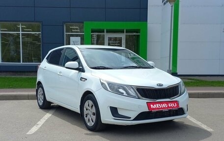 KIA Rio III рестайлинг, 2012 год, 815 000 рублей, 3 фотография