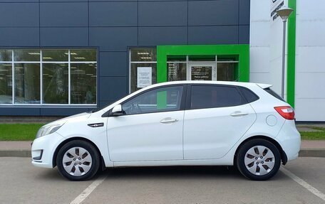 KIA Rio III рестайлинг, 2012 год, 815 000 рублей, 8 фотография