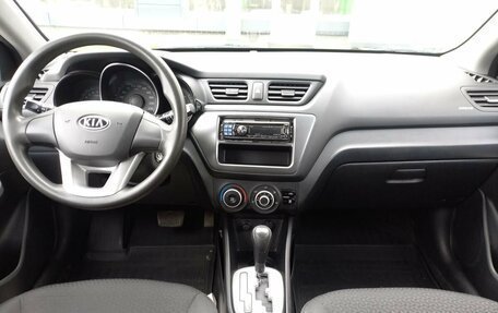 KIA Rio III рестайлинг, 2012 год, 815 000 рублей, 9 фотография