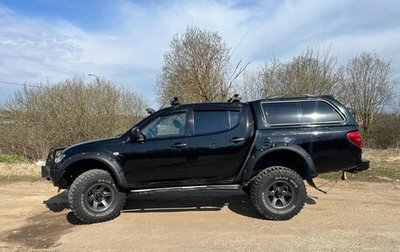 Mitsubishi L200 IV рестайлинг, 2013 год, 2 000 000 рублей, 1 фотография