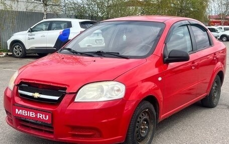 Chevrolet Aveo III, 2009 год, 215 000 рублей, 1 фотография