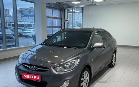 Hyundai Solaris II рестайлинг, 2012 год, 722 000 рублей, 1 фотография