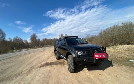 Mitsubishi L200 IV рестайлинг, 2013 год, 2 000 000 рублей, 20 фотография