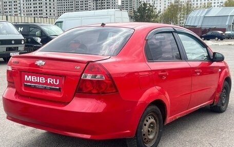 Chevrolet Aveo III, 2009 год, 215 000 рублей, 4 фотография
