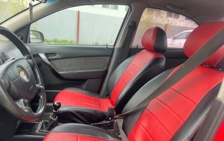 Chevrolet Aveo III, 2009 год, 215 000 рублей, 10 фотография