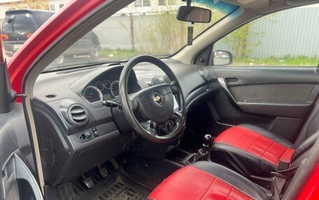 Chevrolet Aveo III, 2009 год, 215 000 рублей, 7 фотография