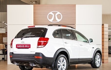 Chevrolet Captiva I, 2015 год, 1 255 000 рублей, 6 фотография