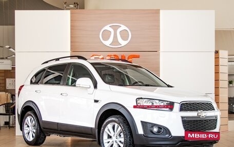 Chevrolet Captiva I, 2015 год, 1 255 000 рублей, 3 фотография
