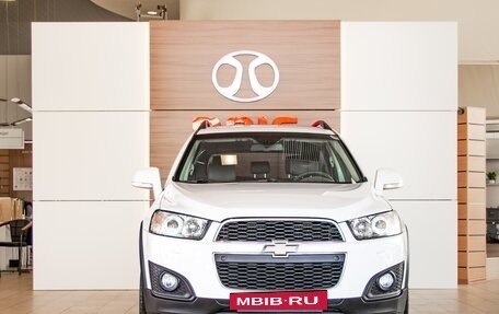 Chevrolet Captiva I, 2015 год, 1 255 000 рублей, 2 фотография