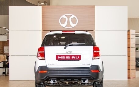 Chevrolet Captiva I, 2015 год, 1 255 000 рублей, 5 фотография