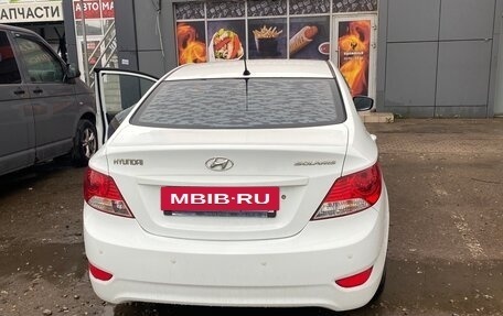 Hyundai Solaris II рестайлинг, 2012 год, 795 000 рублей, 7 фотография