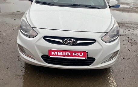 Hyundai Solaris II рестайлинг, 2012 год, 795 000 рублей, 9 фотография