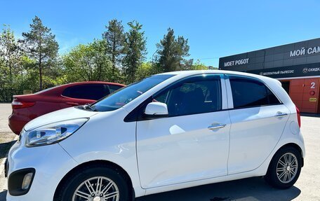 KIA Picanto II, 2013 год, 850 000 рублей, 6 фотография