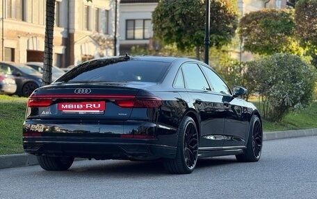 Audi A8, 2019 год, 8 290 000 рублей, 4 фотография