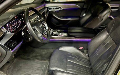 Audi A8, 2019 год, 8 290 000 рублей, 18 фотография