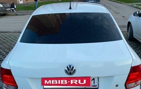 Volkswagen Polo VI (EU Market), 2013 год, 825 000 рублей, 3 фотография